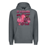 Rock In october we wear pink Premium Hoodie - NancyCooperArtShop