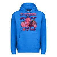 True Royal In october we wear pink Premium Hoodie - NancyCooperArtShop