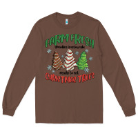 Chestnut farm fresh christmas trees Long Sleeve Tee - MaliasSmallBusiness