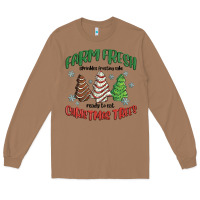 Toasted Coconut farm fresh christmas trees Long Sleeve Tee - MaliasSmallBusiness
