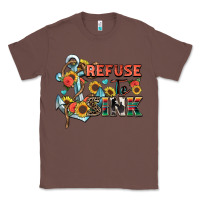 Chestnut refuse to sink Classic Tee - Zillion Design Studio