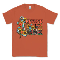 Copper refuse to sink Classic Tee - Zillion Design Studio