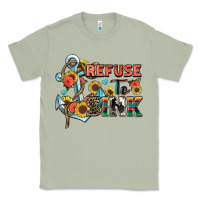 Matcha refuse to sink Classic Tee - Zillion Design Studio