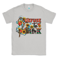 Moon Dust refuse to sink Classic Tee - Zillion Design Studio