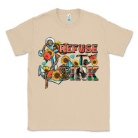 Mushroom refuse to sink Classic Tee - Zillion Design Studio