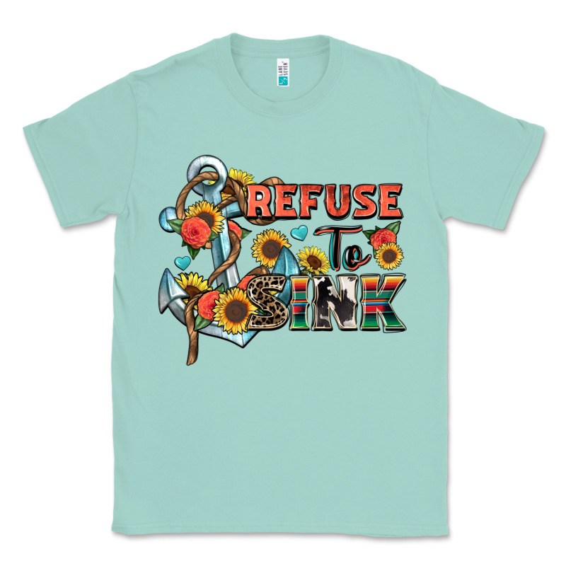 Refuse To Sink Classic Tee by Zillion Design Studio | Teevron