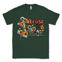 Sports Green refuse to sink Classic Tee - Zillion Design Studio
