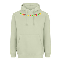 Matcha mexican flags Heavyweight Hoodie - FaDigitalArtStudio
