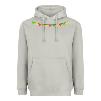 Moon Dust mexican flags Heavyweight Hoodie - FaDigitalArtStudio