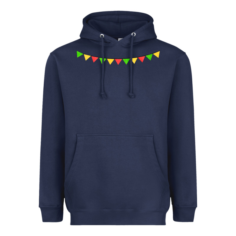 Mexican Flags Heavyweight Hoodie by FaDigitalArtStudio | Teevron