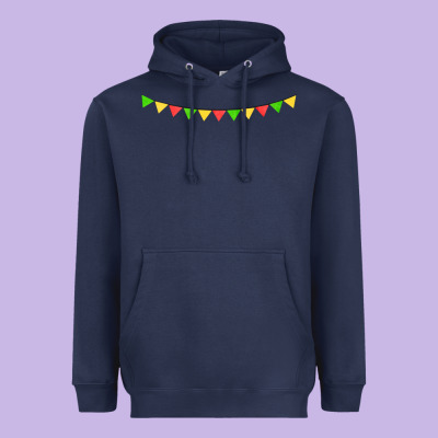 Mexican Flags Heavyweight Hoodie Designed By Fadigitalartstudio