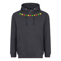 Smoke mexican flags Heavyweight Hoodie - FaDigitalArtStudio