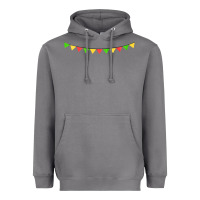 Storm mexican flags Heavyweight Hoodie - FaDigitalArtStudio