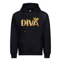 Black diva Urban Hoodie - MaliasSmallBusiness