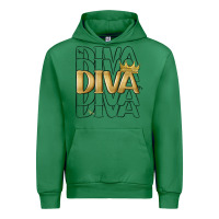 Emerald diva Urban Hoodie - MaliasSmallBusiness