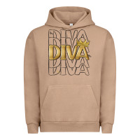 Pigment Burro diva Urban Hoodie - MaliasSmallBusiness