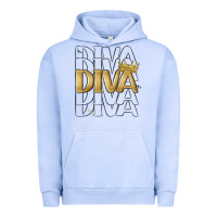 Pigment Grape Ice diva Urban Hoodie - MaliasSmallBusiness