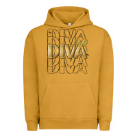 Pigment Peanut Butter diva Urban Hoodie - MaliasSmallBusiness