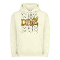 Pigment Pistachio diva Urban Hoodie - MaliasSmallBusiness