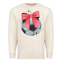 Sandshell coquette soccer bow Premium Sweatshirt - JahusDesignShop