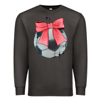 Smoke coquette soccer bow Premium Sweatshirt - JahusDesignShop