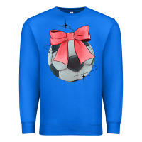 True Royal coquette soccer bow Premium Sweatshirt - JahusDesignShop
