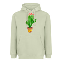 Matcha mexican cactus Heavyweight Hoodie - FaDigitalArtStudio