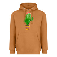 Meerkat mexican cactus Heavyweight Hoodie - FaDigitalArtStudio
