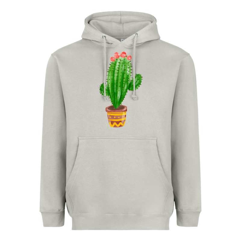 Mexican Cactus Heavyweight Hoodie by FaDigitalArtStudio | Teevron