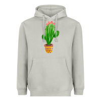 Moon Dust mexican cactus Heavyweight Hoodie - FaDigitalArtStudio
