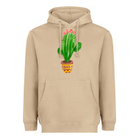 Mushroom mexican cactus Heavyweight Hoodie - FaDigitalArtStudio