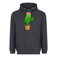 Smoke mexican cactus Heavyweight Hoodie - FaDigitalArtStudio