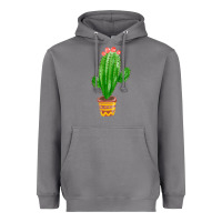 Storm mexican cactus Heavyweight Hoodie - FaDigitalArtStudio