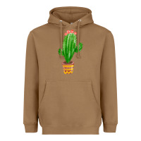 Toasted Coconut mexican cactus Heavyweight Hoodie - FaDigitalArtStudio