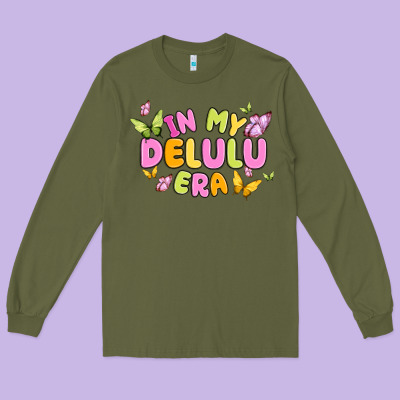Long Sleeve Tee in my delulu era