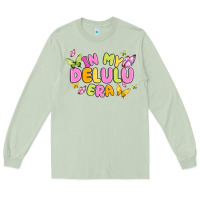 Matcha in my delulu era Long Sleeve Tee - MaliasSmallBusiness