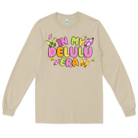 Mushroom in my delulu era Long Sleeve Tee - MaliasSmallBusiness