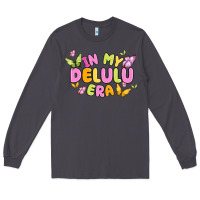 Smoke in my delulu era Long Sleeve Tee - MaliasSmallBusiness