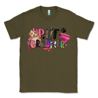 Army Green pet groomer Classic Tee - Zillion Design Studio