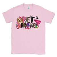 Bubblegum Pink pet groomer Classic Tee - Zillion Design Studio