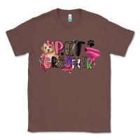 Chestnut pet groomer Classic Tee - Zillion Design Studio