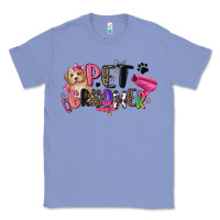 Colony Blue pet groomer Classic Tee - Zillion Design Studio