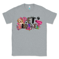 Heather Grey pet groomer Classic Tee - Zillion Design Studio