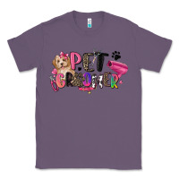 Lavender pet groomer Classic Tee - Zillion Design Studio