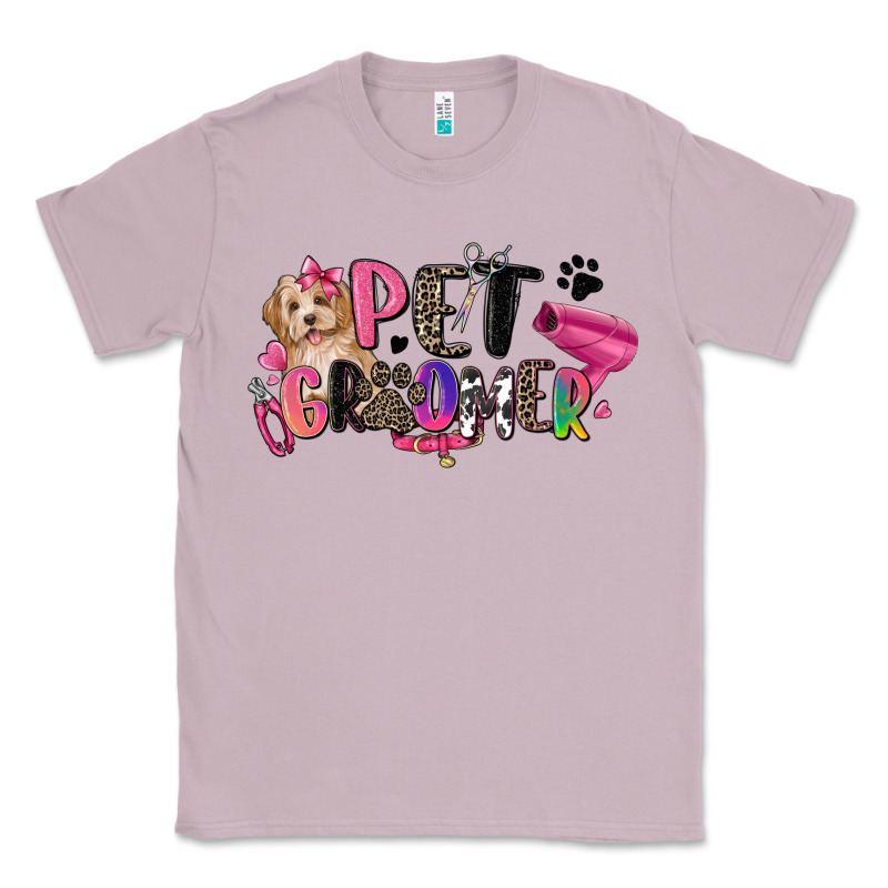 Pet Groomer Classic Tee by Zillion Design Studio | Teevron