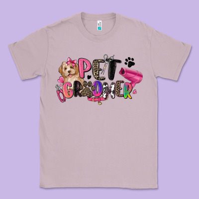 Classic Tee pet groomer