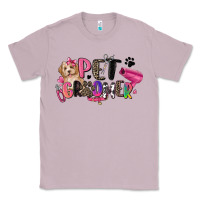 Lilac pet groomer Classic Tee - Zillion Design Studio