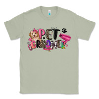 Matcha pet groomer Classic Tee - Zillion Design Studio