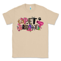 Mushroom pet groomer Classic Tee - Zillion Design Studio