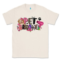 Natural pet groomer Classic Tee - Zillion Design Studio